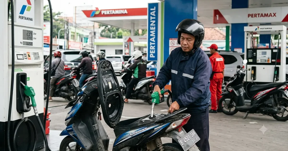 Penyebab Motor Boros Bensin Saat Dipakai Harian